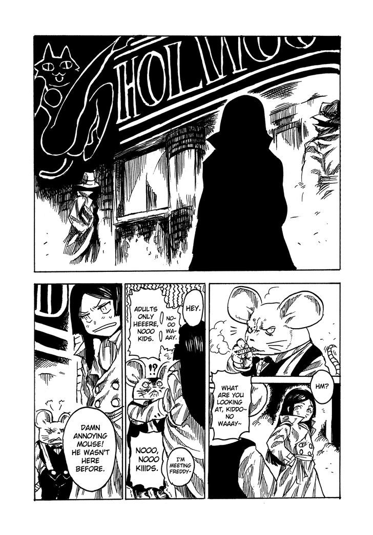 Read Keyman - The Hand of Judgement (en) Manga Online