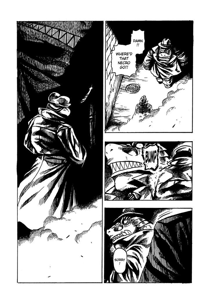 Read Keyman - The Hand of Judgement (en) Manga Online