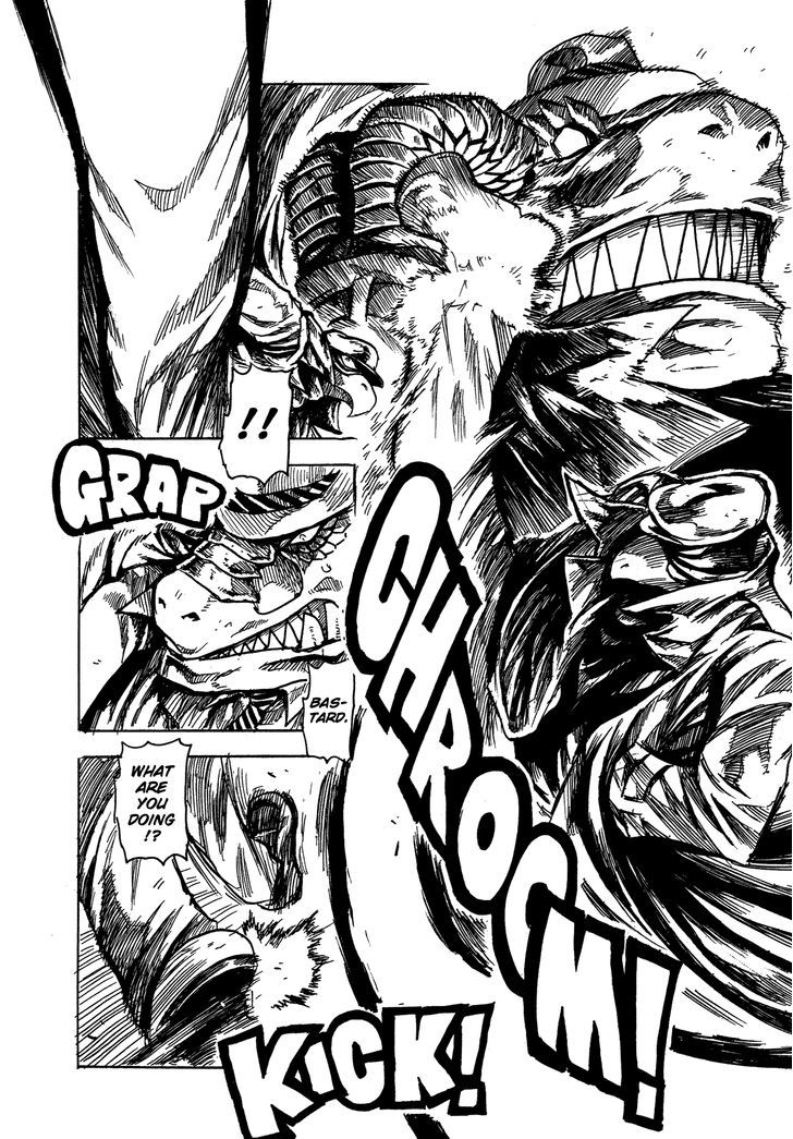 Read Keyman - The Hand of Judgement (en) Manga Online