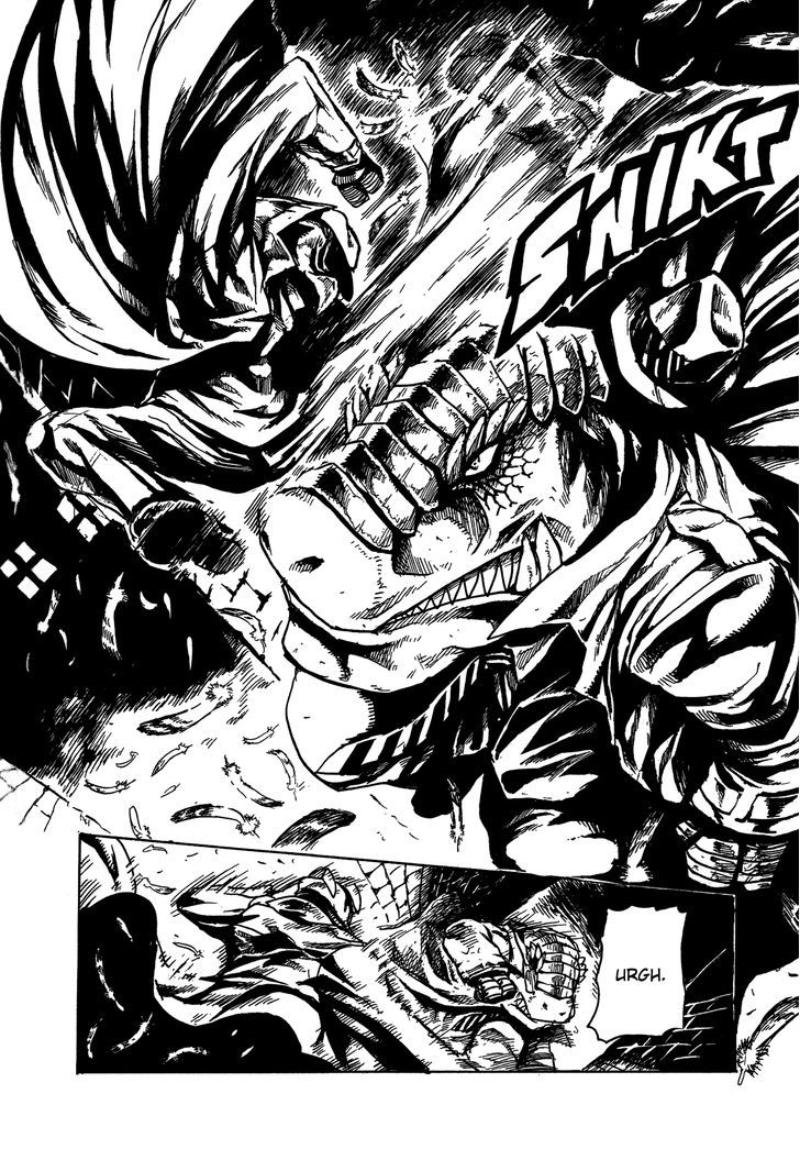 Read Keyman - The Hand of Judgement (en) Manga Online