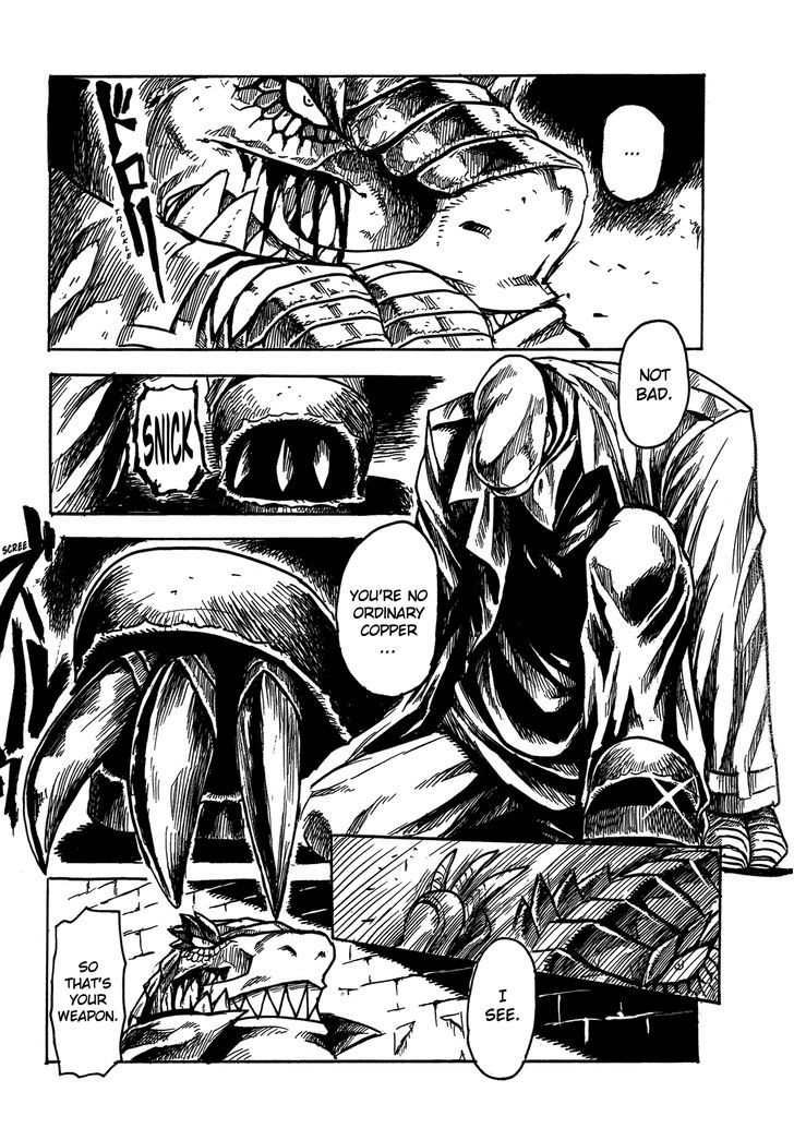 Read Keyman - The Hand of Judgement (en) Manga Online
