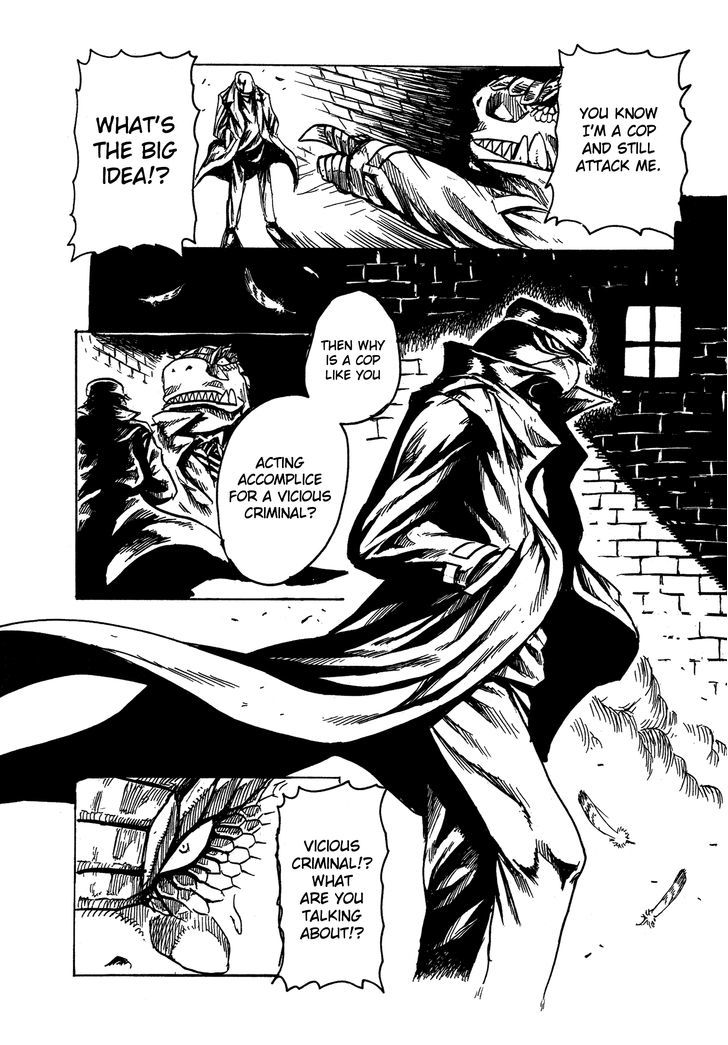 Read Keyman - The Hand of Judgement (en) Manga Online