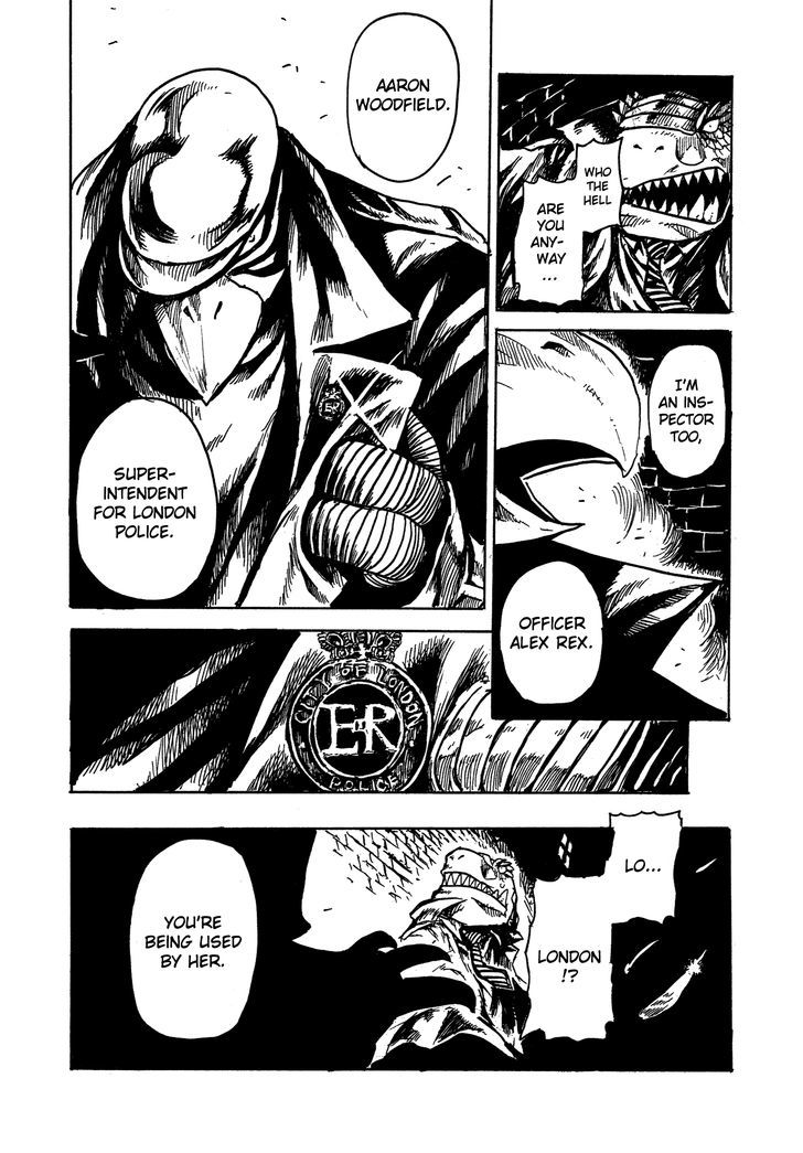 Read Keyman - The Hand of Judgement (en) Manga Online