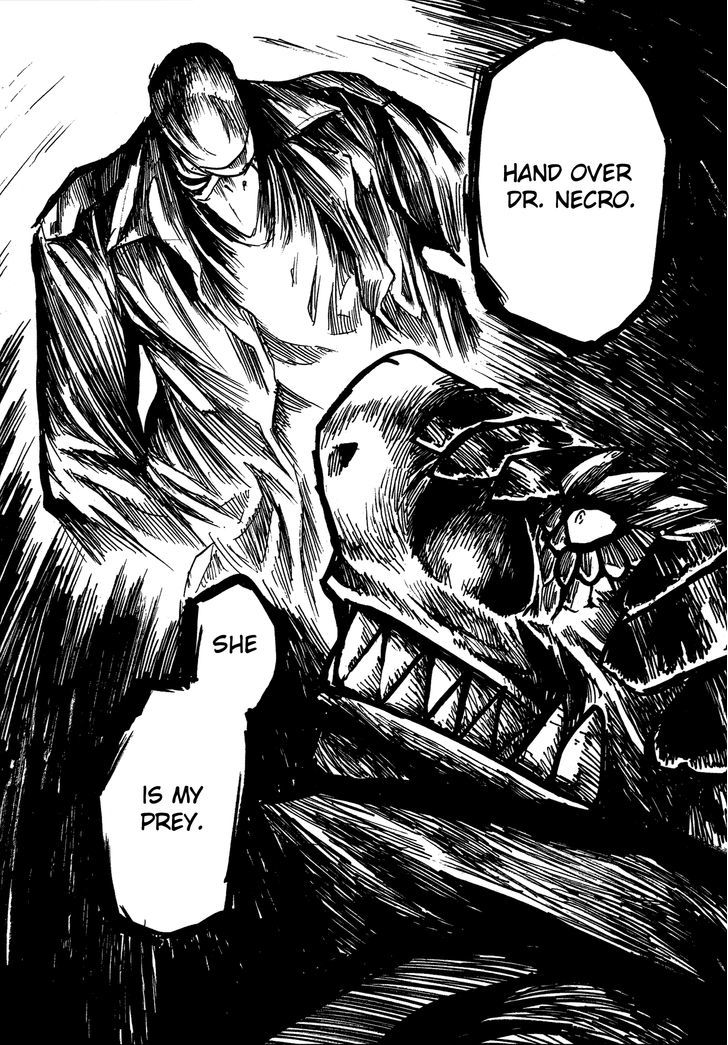 Read Keyman - The Hand of Judgement (en) Manga Online