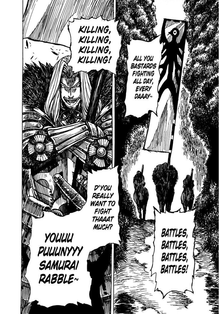 Read Keyman - The Hand of Judgement (en) Manga Online