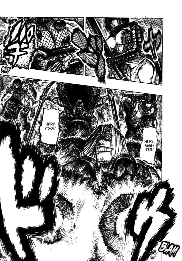 Read Keyman - The Hand of Judgement (en) Manga Online