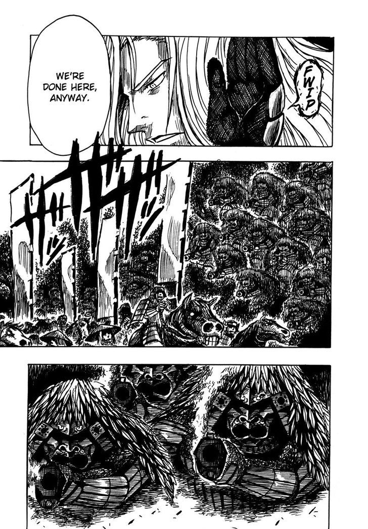 Read Keyman - The Hand of Judgement (en) Manga Online