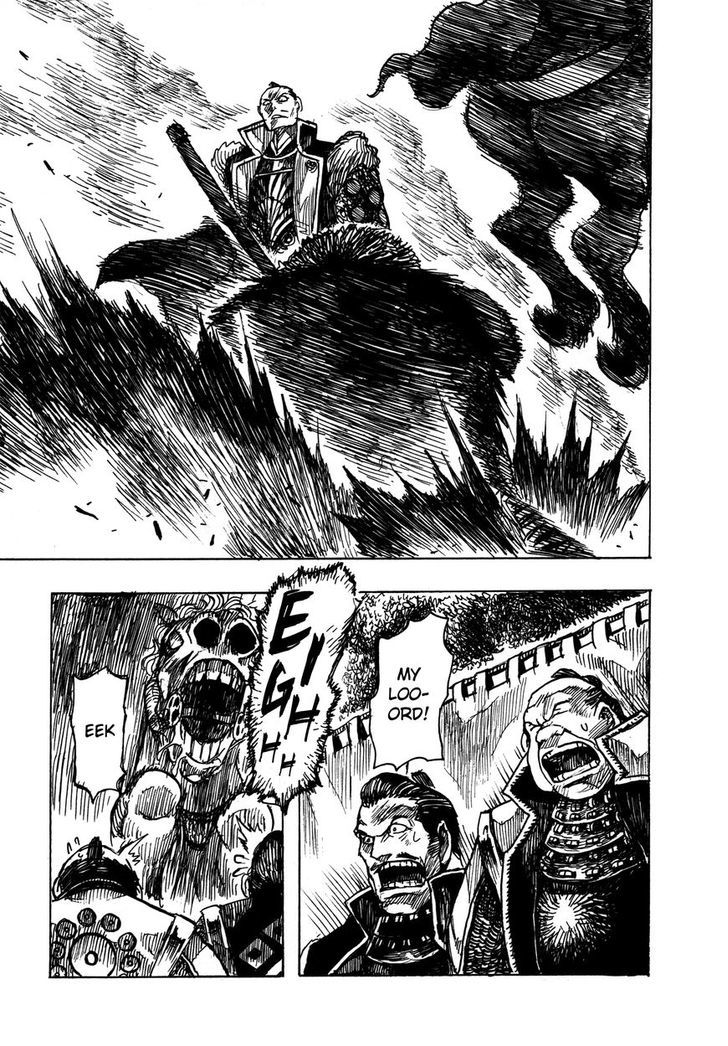Read Keyman - The Hand of Judgement (en) Manga Online
