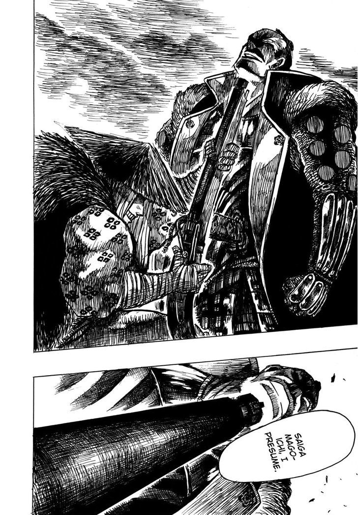 Read Keyman - The Hand of Judgement (en) Manga Online