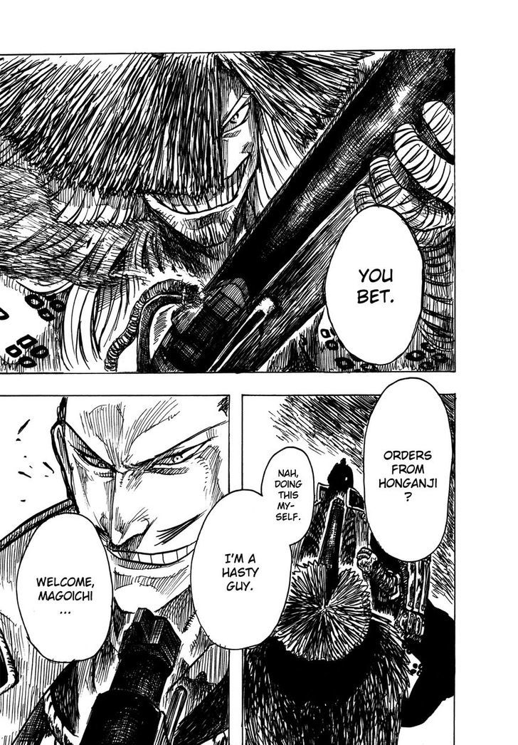 Read Keyman - The Hand of Judgement (en) Manga Online