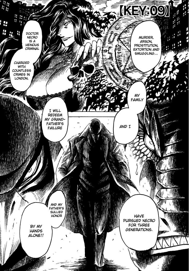 Read Keyman - The Hand of Judgement (en) Manga Online