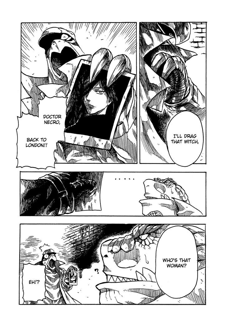 Read Keyman - The Hand of Judgement (en) Manga Online