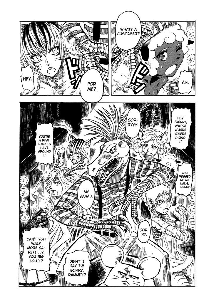 Read Keyman - The Hand of Judgement (en) Manga Online