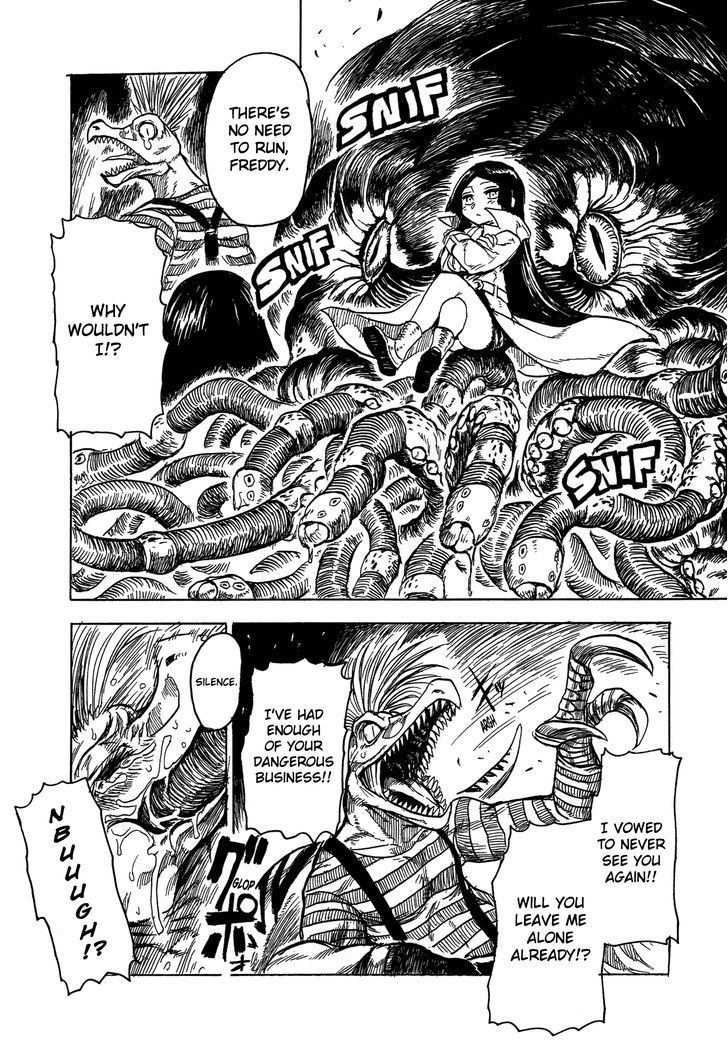 Read Keyman - The Hand of Judgement (en) Manga Online