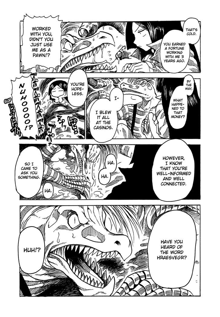 Read Keyman - The Hand of Judgement (en) Manga Online