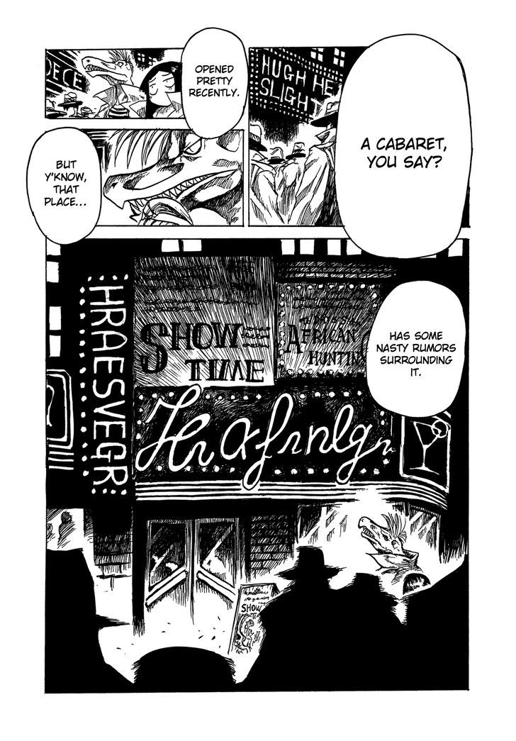 Read Keyman - The Hand of Judgement (en) Manga Online