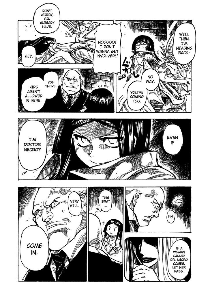 Read Keyman - The Hand of Judgement (en) Manga Online
