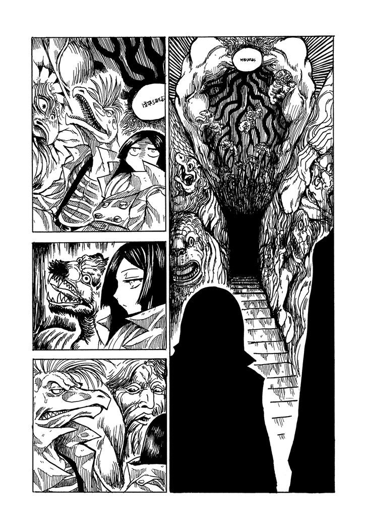 Read Keyman - The Hand of Judgement (en) Manga Online