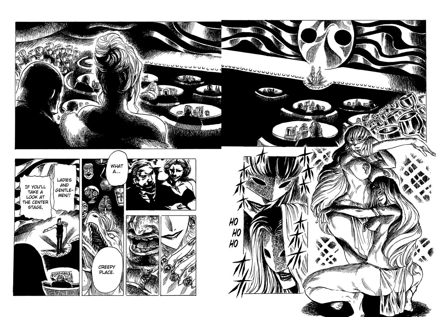 Read Keyman - The Hand of Judgement (en) Manga Online