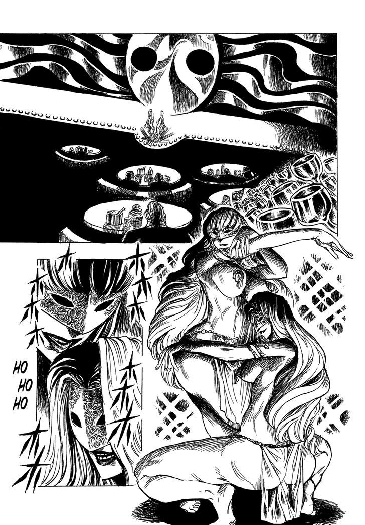 Read Keyman - The Hand of Judgement (en) Manga Online