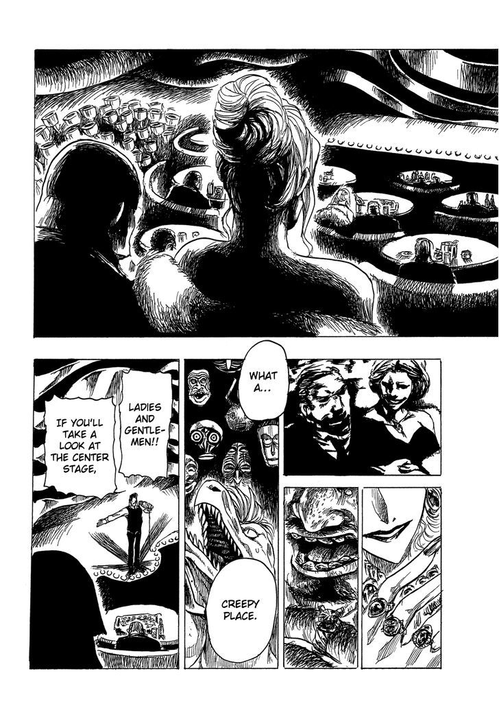 Read Keyman - The Hand of Judgement (en) Manga Online
