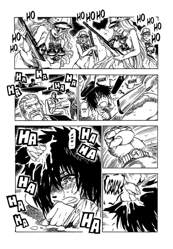 Read Keyman - The Hand of Judgement (en) Manga Online