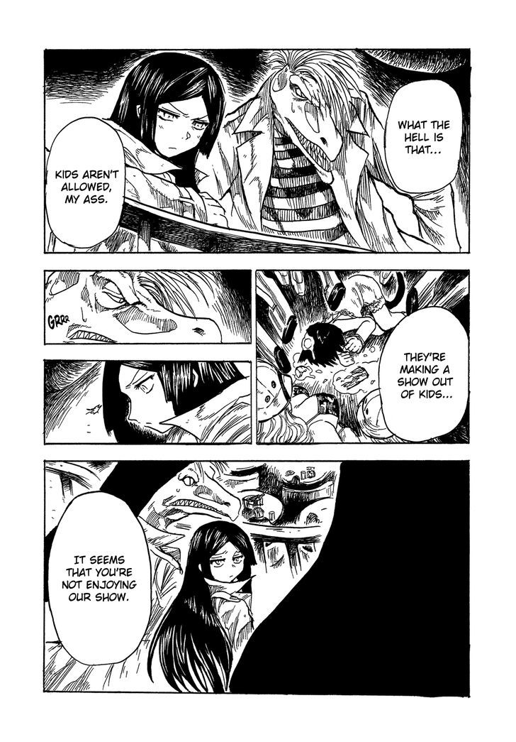 Read Keyman - The Hand of Judgement (en) Manga Online