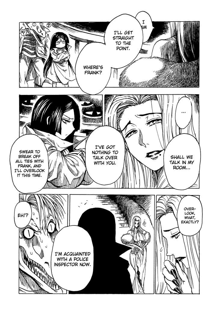 Read Keyman - The Hand of Judgement (en) Manga Online