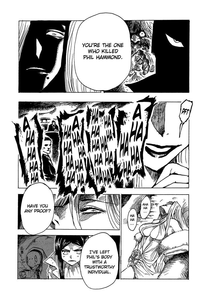 Read Keyman - The Hand of Judgement (en) Manga Online