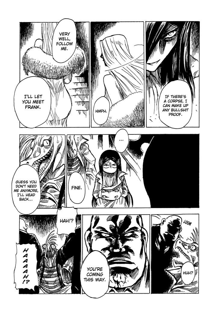 Read Keyman - The Hand of Judgement (en) Manga Online