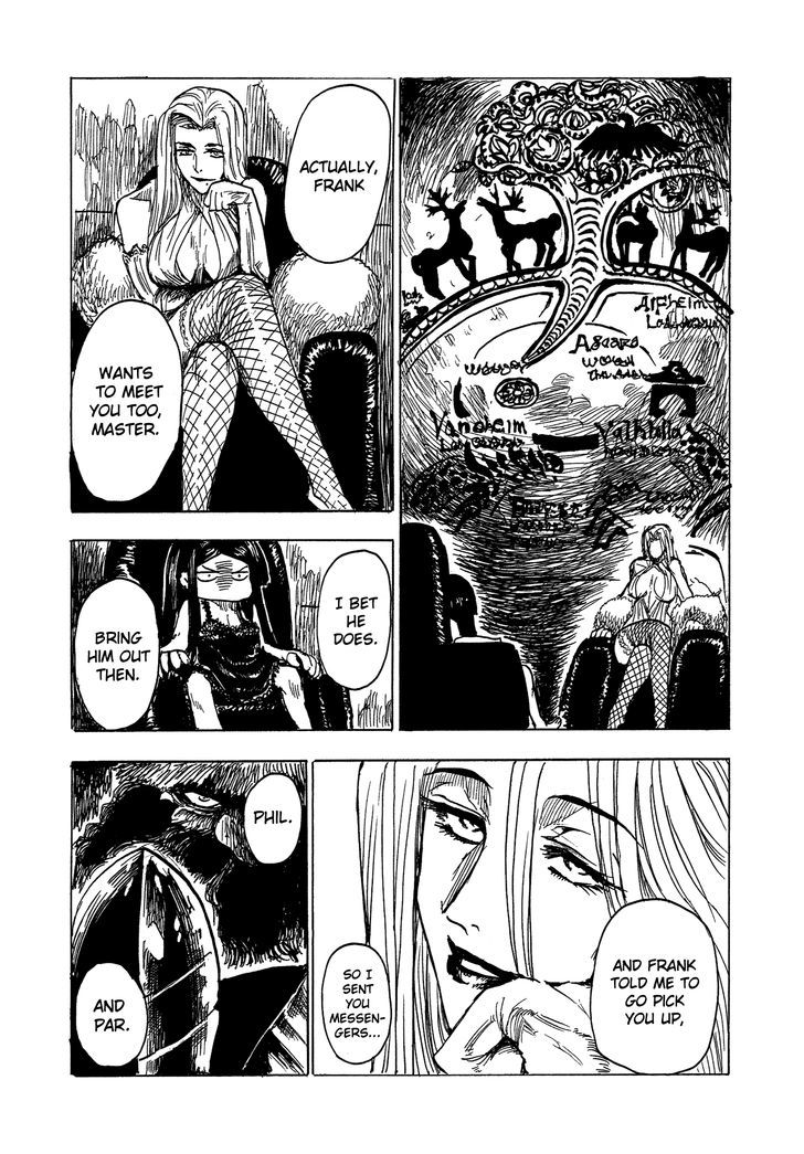 Read Keyman - The Hand of Judgement (en) Manga Online