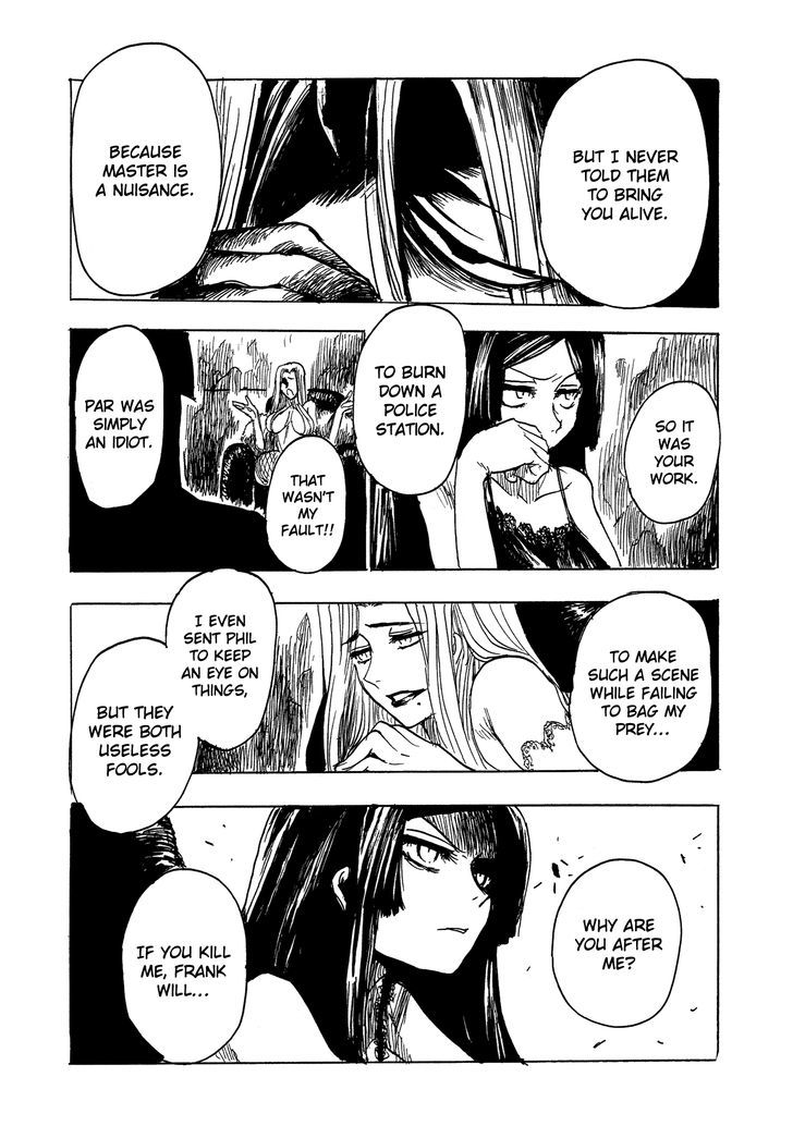 Read Keyman - The Hand of Judgement (en) Manga Online