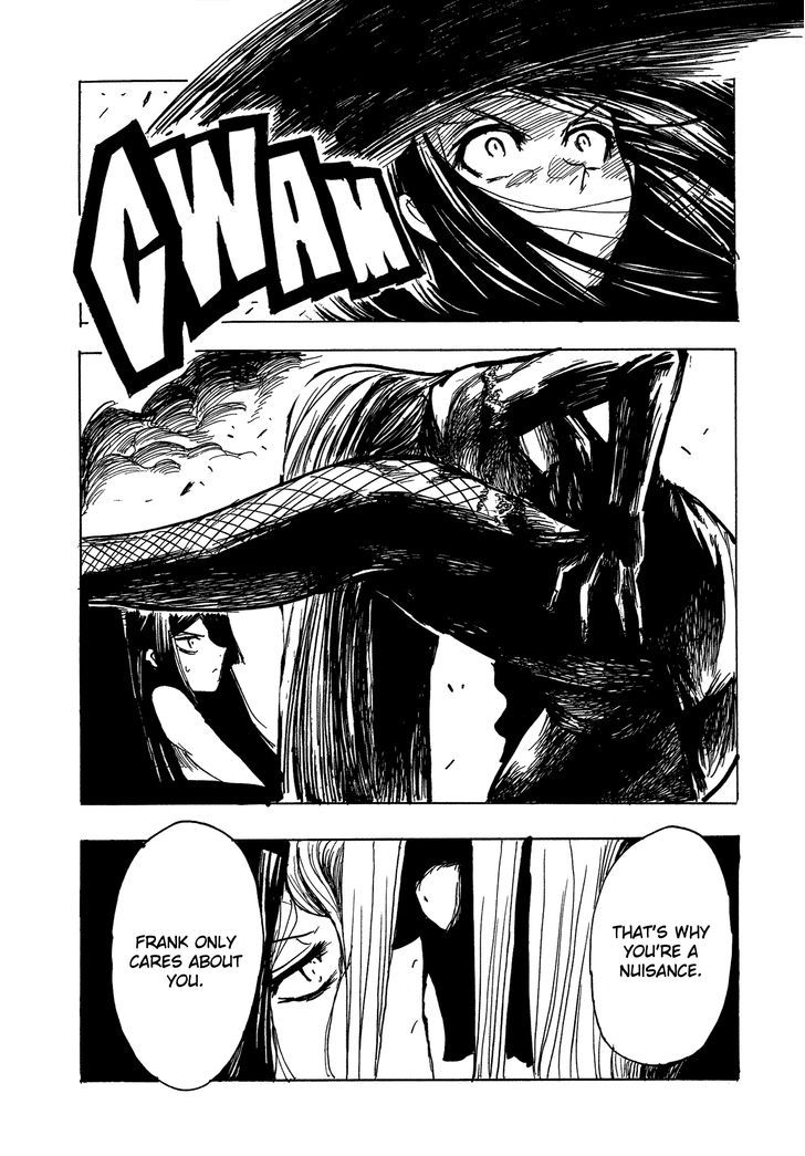 Read Keyman - The Hand of Judgement (en) Manga Online