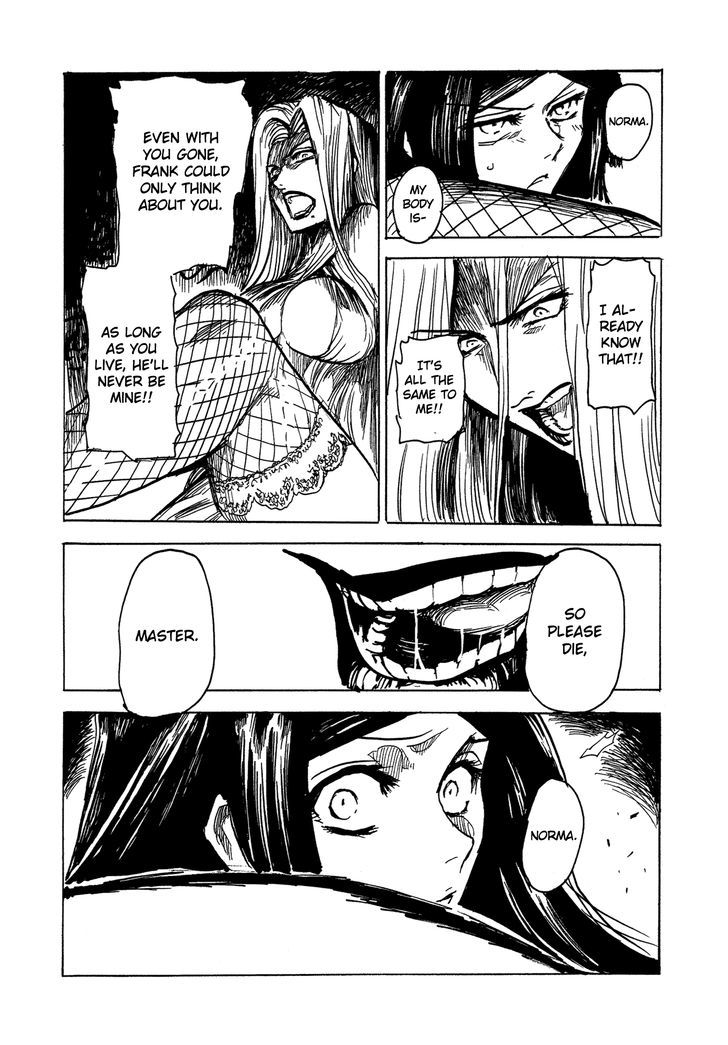Read Keyman - The Hand of Judgement (en) Manga Online