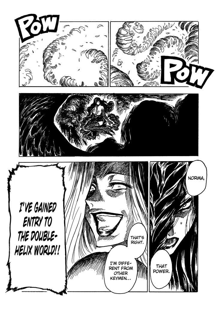 Read Keyman - The Hand of Judgement (en) Manga Online
