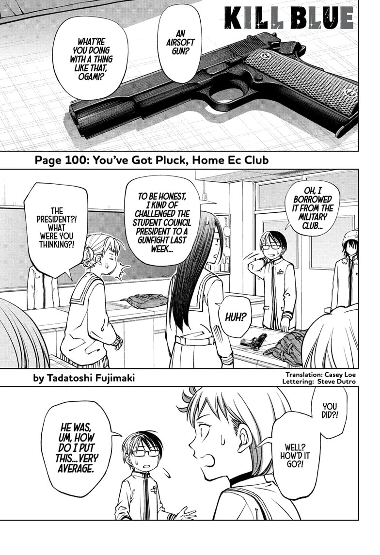 Read Kill Blue (en) Manga Online