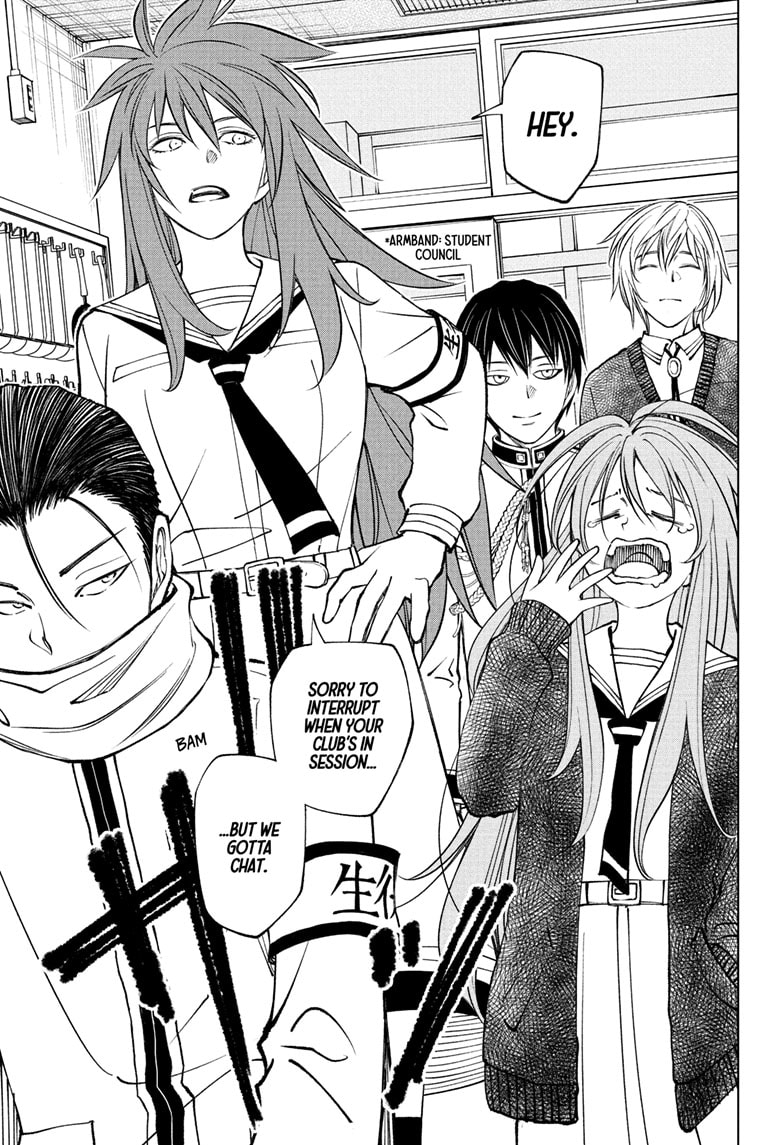 Read Kill Blue (en) Manga Online