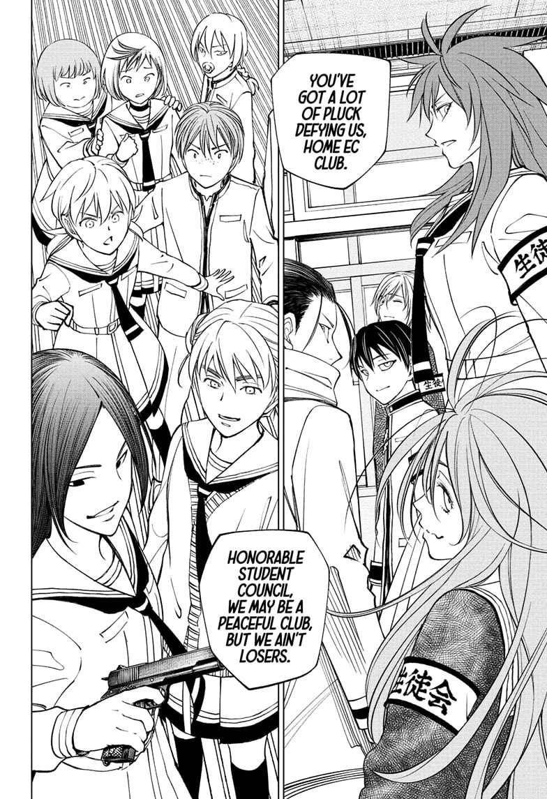 Read Kill Blue (en) Manga Online