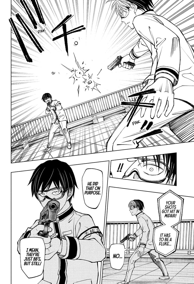 Read Kill Blue (en) Manga Online