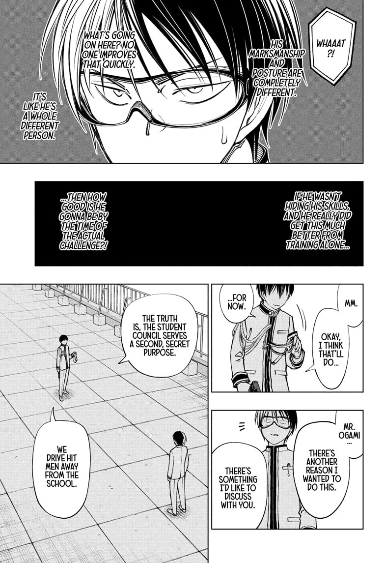 Read Kill Blue (en) Manga Online