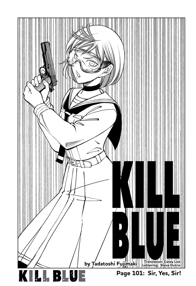 Read Kill Blue (en) Manga Online