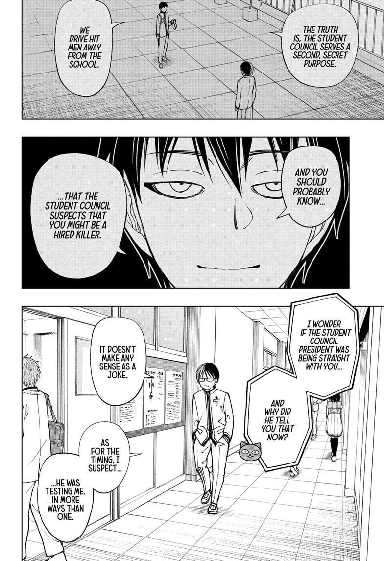 Read Kill Blue (en) Manga Online