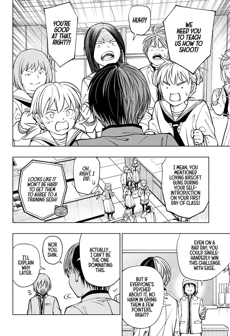 Read Kill Blue (en) Manga Online