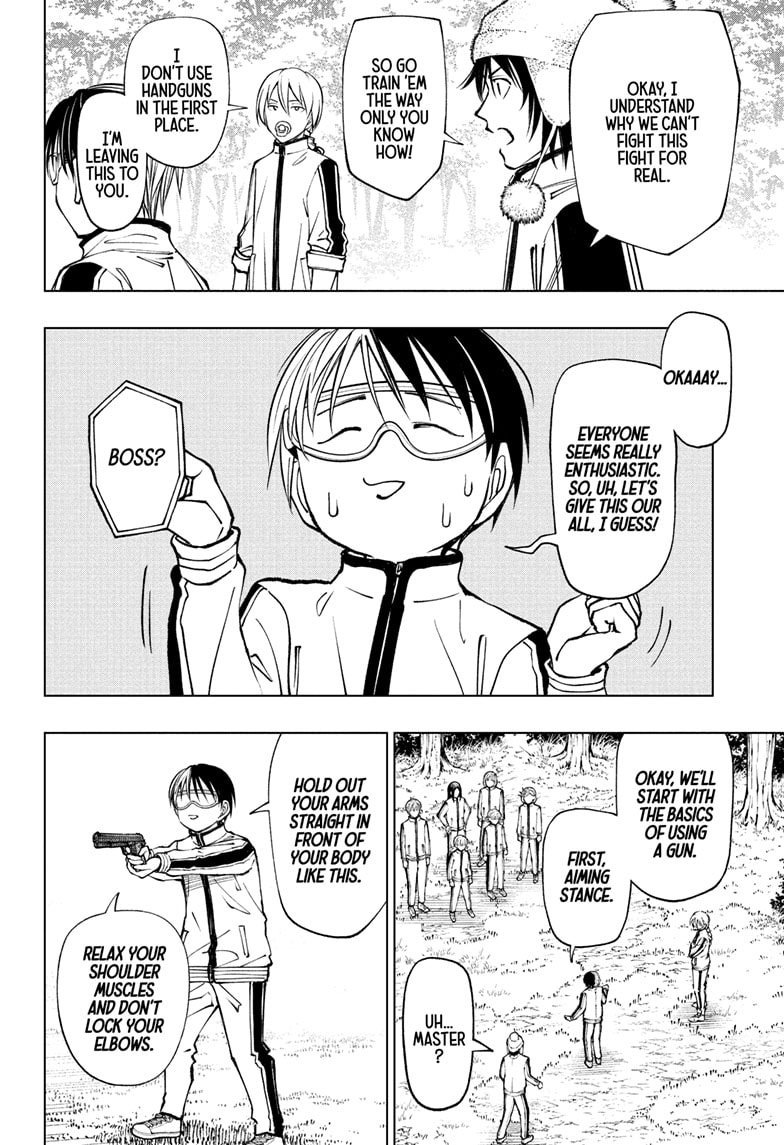 Read Kill Blue (en) Manga Online