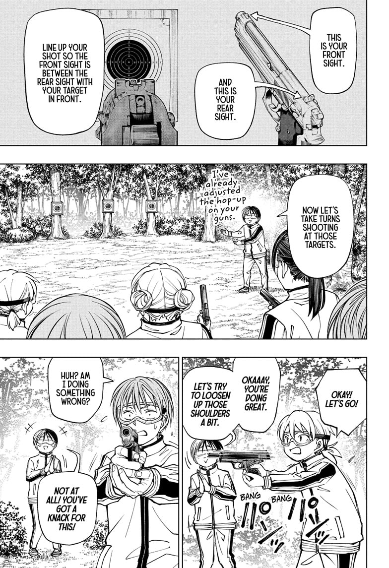 Read Kill Blue (en) Manga Online