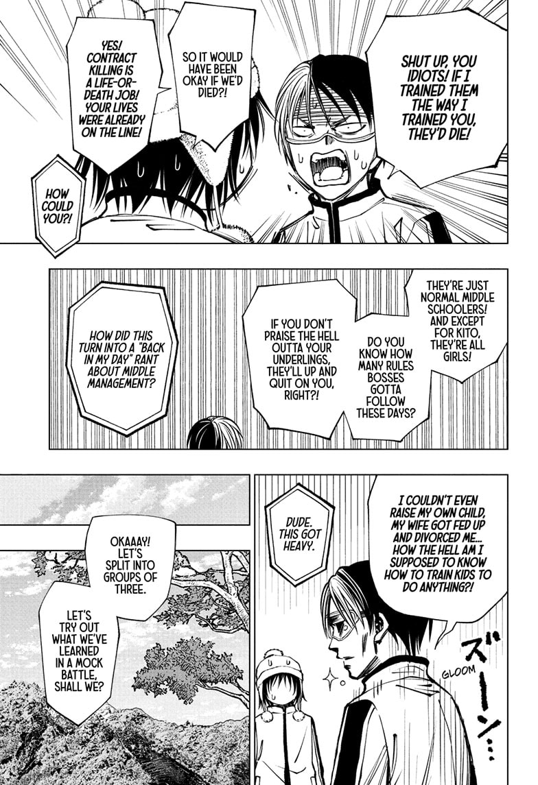 Read Kill Blue (en) Manga Online