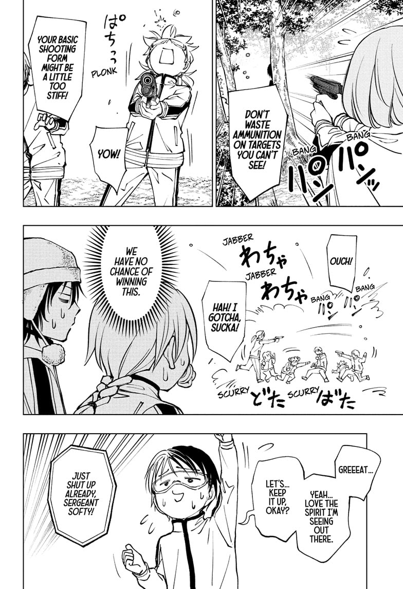 Read Kill Blue (en) Manga Online