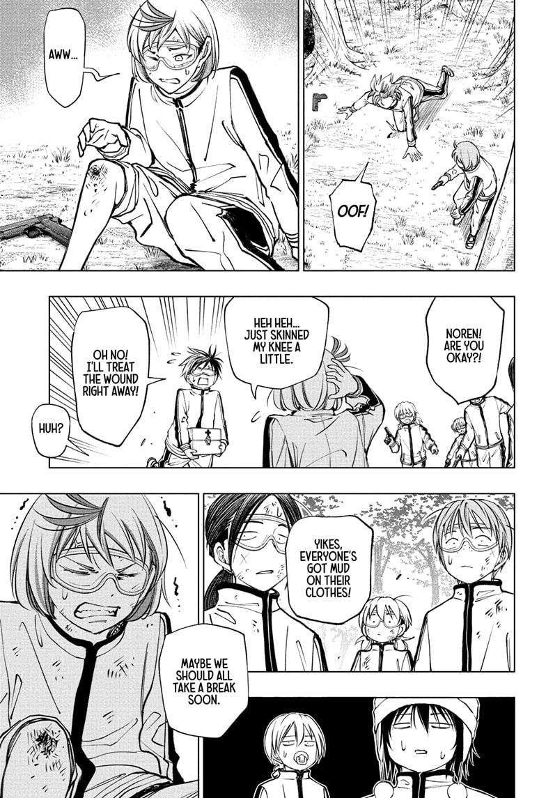 Read Kill Blue (en) Manga Online