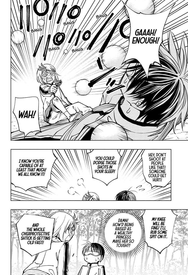 Read Kill Blue (en) Manga Online