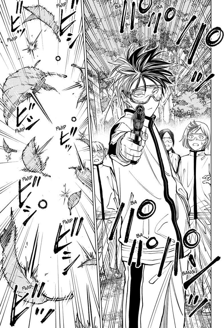 Read Kill Blue (en) Manga Online